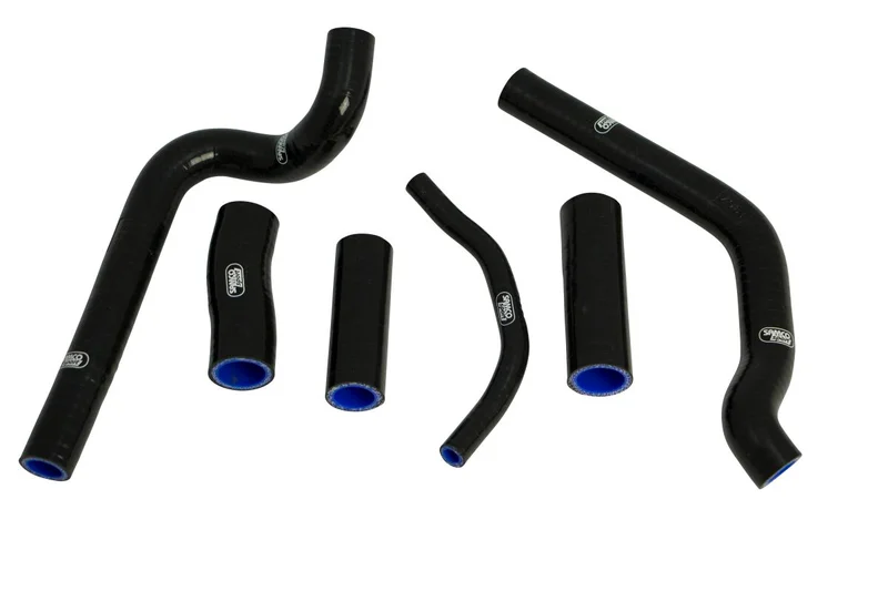 SAMCO SPORT RADIATOR HOSE KIT SILICONE BLACK