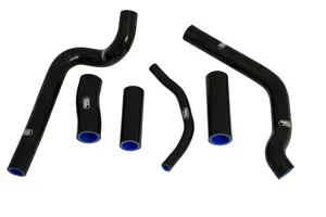 SAMCO SPORT RADIATOR HOSE KIT SILICONE BLACK