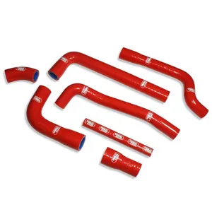 SAMCO SPORT RADIATOR HOSE KIT SILICONE RED