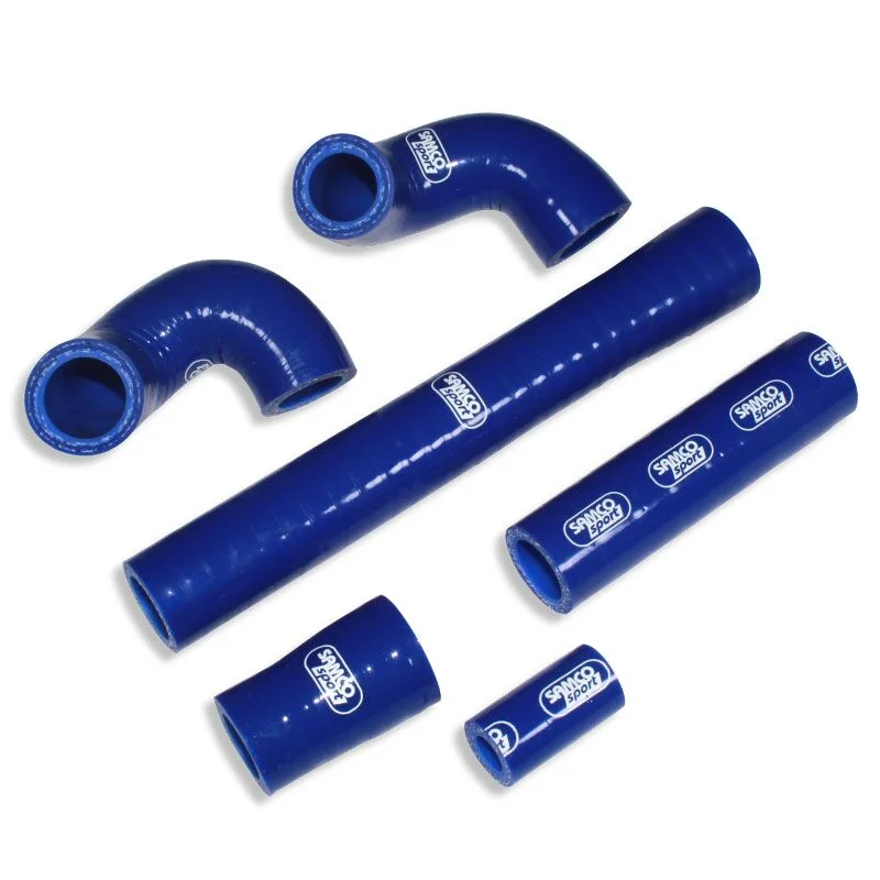 SAMCO SPORT RADIATOR HOSE KIT SILICONE BLUE