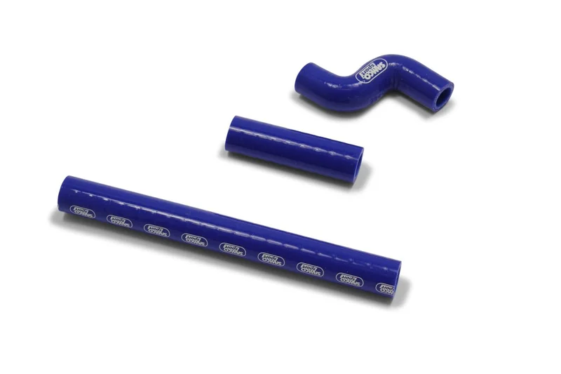 SAMCO SPORT RADIATOR HOSE KIT SILICONE BLUE