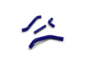 SAMCO SPORT RADIATOR HOSE KIT SILICONE BLUE