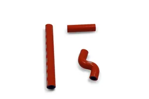 SAMCO SPORT RADIATOR HOSE KIT SILICONE ORANGE