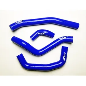 KSX HOSE KIT CRF250R 18- BLUE
