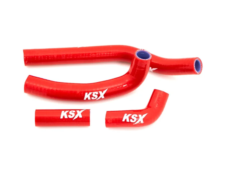 KSX HOSE KIT CRF450 21- RED
