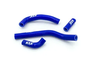KSX HOSE KIT CRF450 21- BLUE