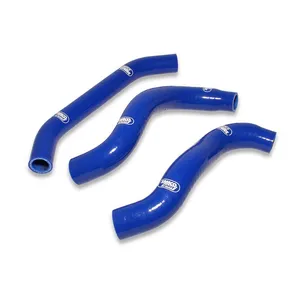 SAMCO SPORT RADIATOR HOSE KIT HVA EC250F BLUE