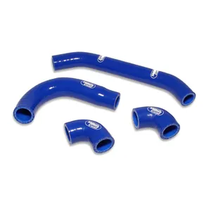 SAMCO SPORT RADIATOR HOSE KIT HVA EC250 BLUE