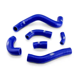 SAMCO SPORT RADIATOR HOSE KIT HVA FE350 BLUE