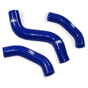 SAMCO SPORT RADIATOR HOSE KIT HVA FC450 BLUE