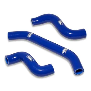 SAMCO SPORT RADIATOR HOSE KIT HVA FE450 BLUE