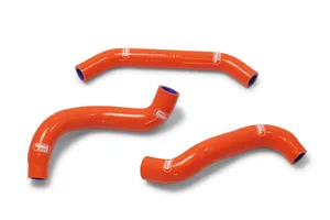 SAMCO SPORT RADIATOR HOSE KIT KTM 350 EXCF ORANGE