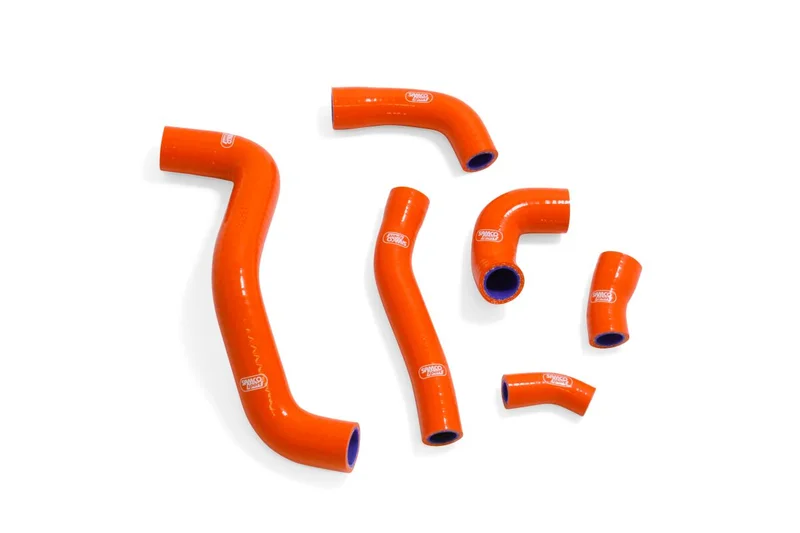 SAMCO SPORT RADIATOR HOSE KIT KTM 350 SXF ORANGE