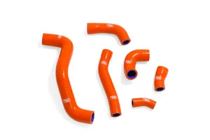 SAMCO SPORT RADIATOR HOSE KIT KTM 350 SXF ORANGE