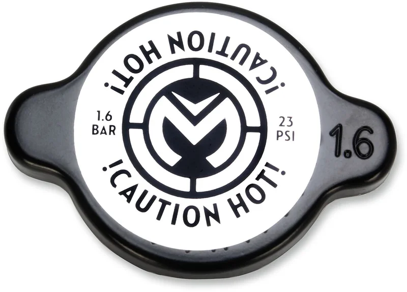 Moose Offroad HIGH PRESSURE RADIATOR CAP 1.6 BAR BLACK