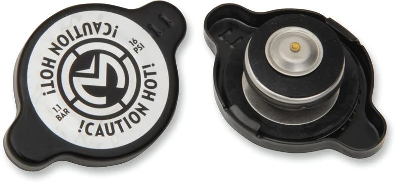 Moose Offroad HIGH PRESSURE RADIATOR CAP 2.1 BAR BLACK