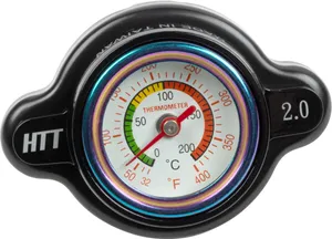 MOOSE OFFROAD HARD-PARTS Radiator Cap with temperature Gauge - KTM/Husqvarna