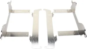 MOOSE OFFROAD HARD-PARTS RADIATOR GUARD BRACES