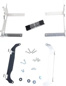 MOOSE OFFROAD HARD-PARTS RADIATOR GUARD BRACES
