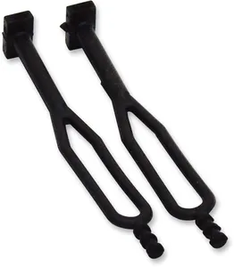MOOSE OFFROAD HARD-PARTS REPLACEMENT RUBBER STRAPS FOR RADIATOR BRACES
