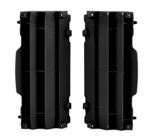 POLISPORT RADIATOR GUARDS BLACK