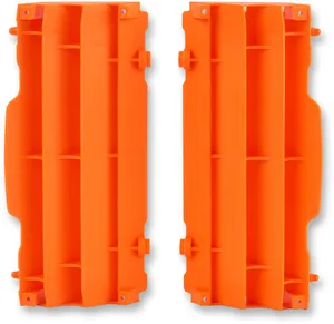 POLISPORT RADIATOR GUARDS ORANGE