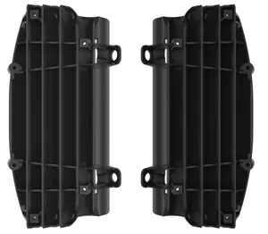 POLISPORT RADIATOR GUARDS BLACK