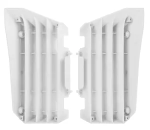 POLISPORT RADIATOR GUARDS WHITE