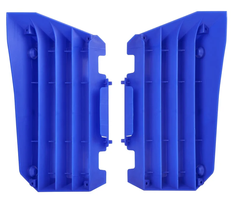 POLISPORT RADIATOR GUARDS BLUE