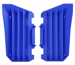 POLISPORT RADIATOR GUARDS BLUE