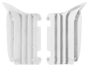 POLISPORT RADIATOR GUARDS WHITE