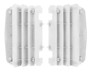 POLISPORT RADIATOR GUARDS WHITE