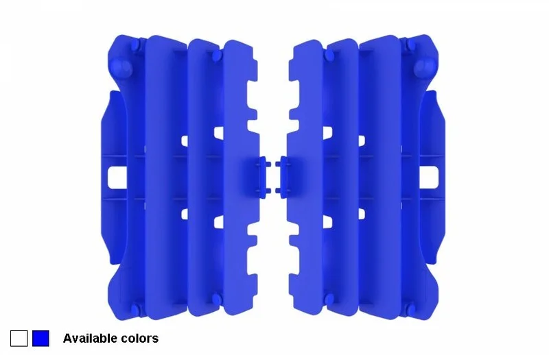 POLISPORT RADIATOR GUARDS BLUE
