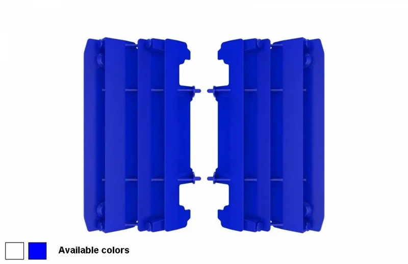 POLISPORT RADIATOR GUARDS BLUE