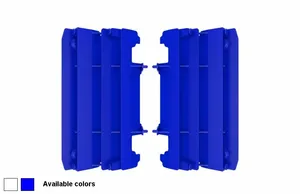 POLISPORT RADIATOR GUARDS BLUE