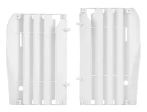POLISPORT RADIATOR GUARDS WHITE