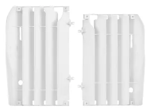 POLISPORT RADIATOR GUARDS WHITE