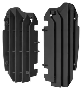 POLISPORT RADIATOR GUARDS BLACK