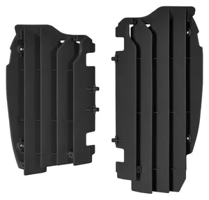 POLISPORT RADIATOR GUARDS BLACK