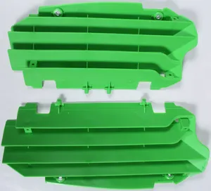 POLISPORT RADIATOR GUARDS GREEN