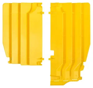 POLISPORT RADIATOR GUARDS YELLOW