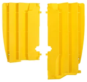 POLISPORT RADIATOR GUARDS YELLOW