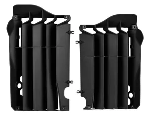 POLISPORT RADIATOR GUARDS BLACK