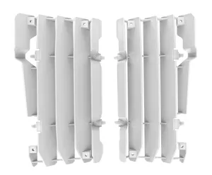 POLISPORT RADIATOR GUARDS WHITE