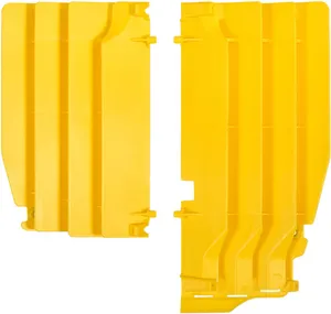POLISPORT RADIATOR GUARDS YELLOW