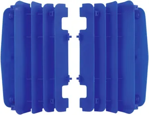 POLISPORT RADIATOR GUARDS BLUE