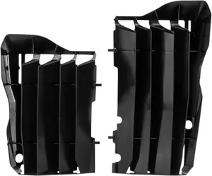 UFO RAD LOUVERS CRF450 17- BK