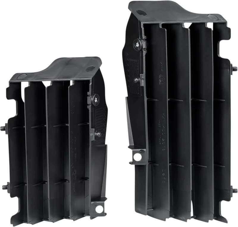 UFO RAD LOUVERS KXF450 16- BK