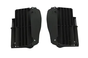 POLISPORT RAD LOUVERS YZF450 18- BK