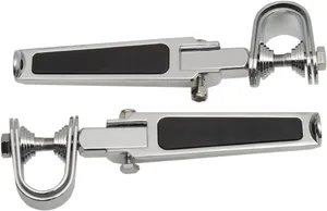 Drag Specialties U-CLMP RUB INLAY FTPEGS